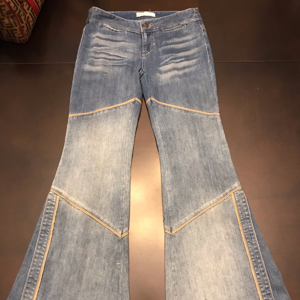 Free People Bell Bottoms